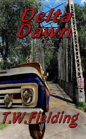 Cover of the book Delta Dawn by Cat Rambo, E. Lily Yu, Chris Kluwe, Sarah Pinsker, Steven Barnes, Scott Edelman