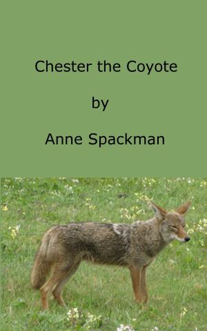 Book cover of Chester the Coyote
