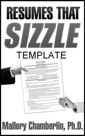 Cover of Resumes That Sizzle Template for MSWord