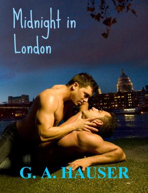 Cover of the book Midnight in London M/M by GA Hauser