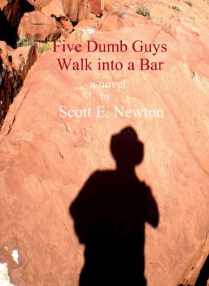 Book cover of Five Dumb Guys Walk Into a Bar