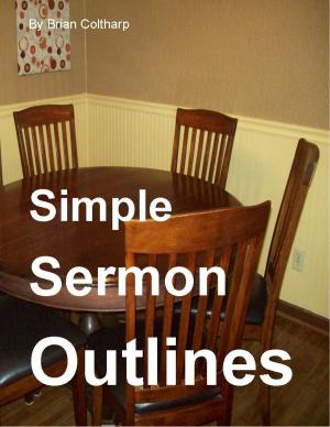 Cover of Simple Sermon Outlines