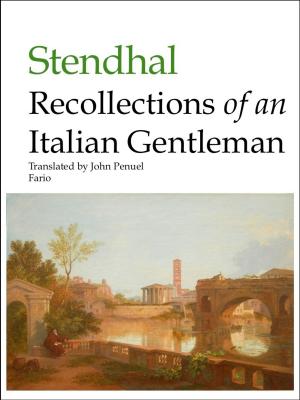 Cover of the book Recollections of an Italian Gentleman by Stendhal