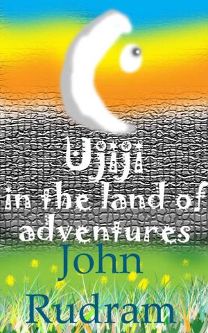 Book cover of Ujiji in the land of adventures