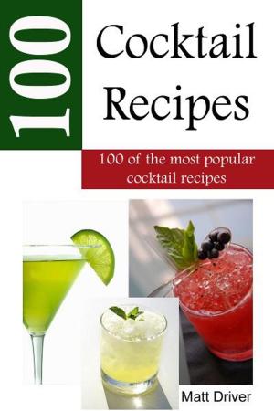 Book cover of 100 Popular Cocktail Recipes