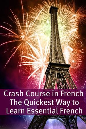 Cover of the book Crash Course in French: The Quickest Way to Learn Essential French by BookCaps