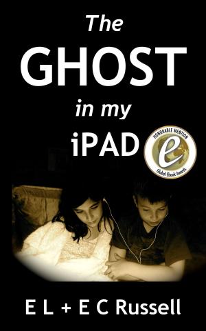 Book cover of The Ghost in my iPad