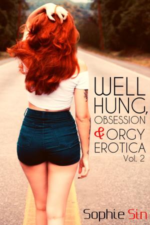 Cover of the book Well Hung, Obsession & Orgy Erotica Vol. 2 by Sophie Sin