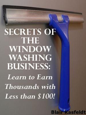 Cover of Secrets of the Window Washing Business: Learn to Earn Thousands with Less than $100!