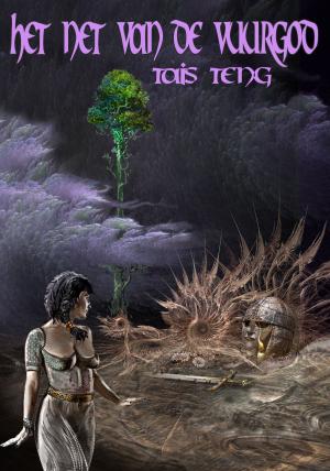 Book cover of Het Net van de Vuurgod