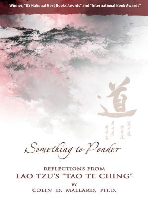 Book cover of Something to Ponder, reflections from Lao Tzu's Tao Te Ching