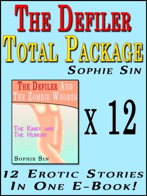 Book cover of The Defiler: The Total Package (12 Erotic Stories)