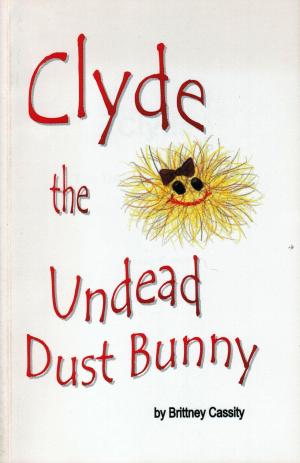 Cover of the book Clyde the Undead Dust Bunny by Romy Kay