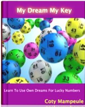 Cover of the book My Dream My Key by J D Parker