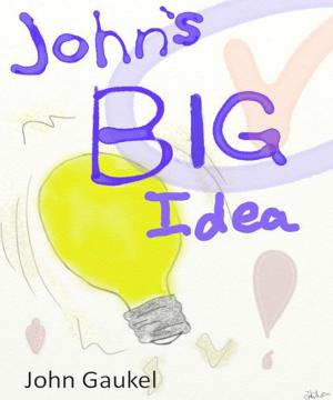 Cover of the book John's Big Idea by Tovi the Penguin