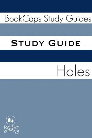 Book cover of Study Guide: Holes (A BookCaps Study Guide)