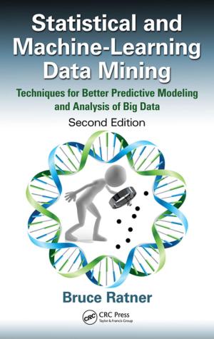 Cover of the book Statistical and Machine-Learning Data Mining by 