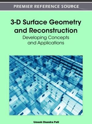 Cover of the book 3-D Surface Geometry and Reconstruction by Elizabeth Murphy, María A. Rodríguez-Manzanares