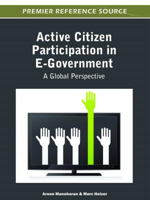 Cover of the book Active Citizen Participation in E-Government by Svetlana Ignjatijević, Drago Cvijanović