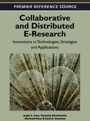 Cover of the book Collaborative and Distributed E-Research by Yuri P. Pavlov, Rumen D. Andreev