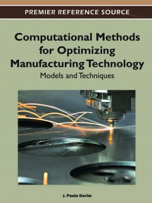 Cover of Computational Methods for Optimizing Manufacturing Technology