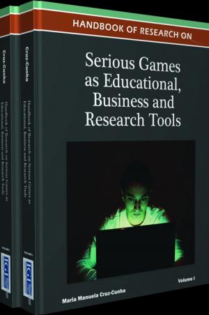 bigCover of the book Handbook of Research on Serious Games as Educational, Business and Research Tools by 
