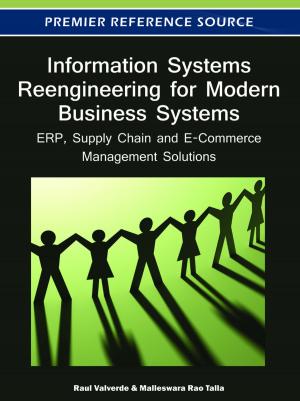 Cover of the book Information Systems Reengineering for Modern Business Systems by Erik Kopp