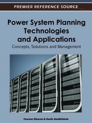 Cover of the book Power System Planning Technologies and Applications by Matthew Crick