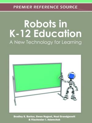 Cover of the book Robots in K-12 Education by Ana-Maria Pascal
