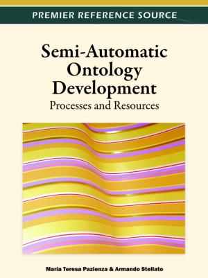Cover of the book Semi-Automatic Ontology Development by StomperNet