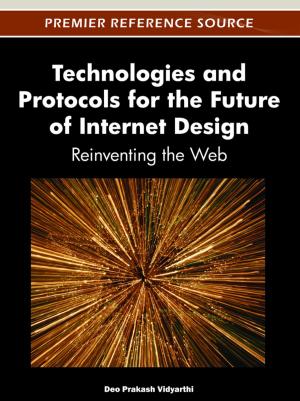 Cover of the book Technologies and Protocols for the Future of Internet Design by Jack Davies