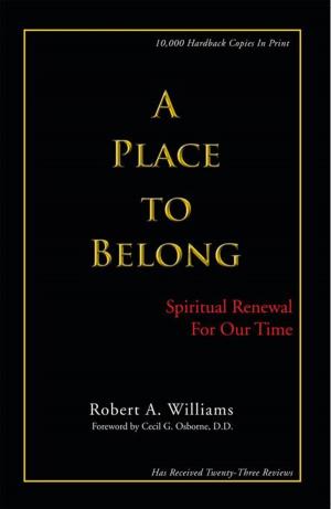 Cover of the book A Place to Belong by Sheldon L’henaff