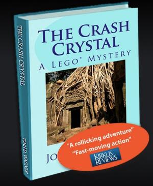 Book cover of The Crash Crystal
