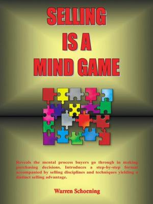 Book cover of Selling Is a Mind Game