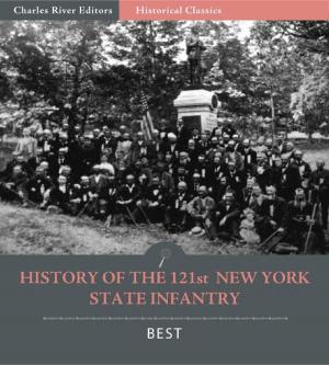 Cover of the book History of the 121st New York State Infantry by James Fenimore Cooper