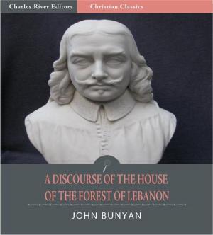 Book cover of A Discourse of the House of the Forest of Lebanon (Illustrated Edition)