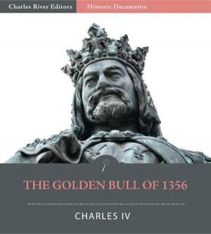 Cover of the book The Golden Bull of 1356 by Rudyard Kipling
