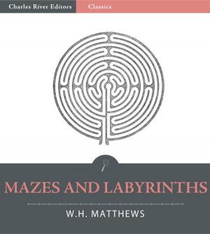 Book cover of Mazes and Labyrinths (Illustrated)