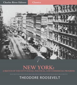 Cover of the book New York:A Sketch of the Citys Social, Political, and Commercial Progress from the First Dutch Settlement to Recent Times by Charles River Editors