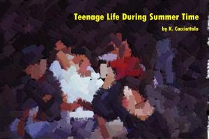 Cover of Teenage Life During Summer Time (Short Story)