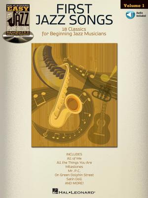 Cover of the book First Jazz Songs (Songbook) by Charles-Louis Hanon
