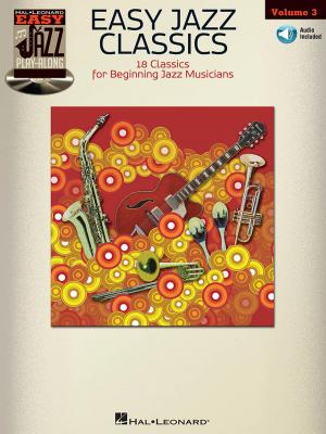 Book cover of Easy Jazz Classics (Songbook)