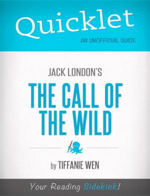 Book cover of Quicklet on Jack London's The Call of the Wild