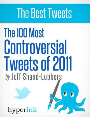 Cover of the book The 100 Most Controversial Tweets of 2011 by Deena Shanker