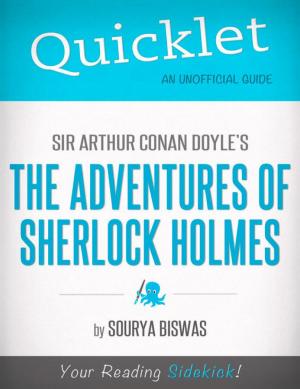 Cover of the book Quicklet on Sir Arthur Conan Doyles' The Adventures of Sherlock Holmes (Classics, Detective, Mystery) by Anne  Lund