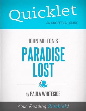 Cover of the book Quicklet on John Milton's Paradise Lost by Erinn Andrews