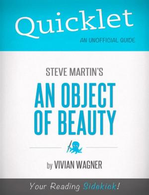 Book cover of Quicklet on Steve Martin's An Object of Beauty