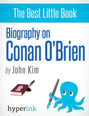 Cover of the book Biography of Conan O'Brien by Tina  Wheeler