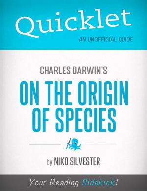 Cover of the book Quicklet On Charles Darwin's The Origin of Species by Anita  Tsuchiya