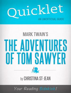 Book cover of Quicklet On Mark Twain's The Adventures of Tom Sawyer